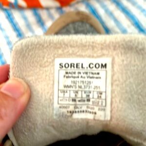 Sorel lace up boots